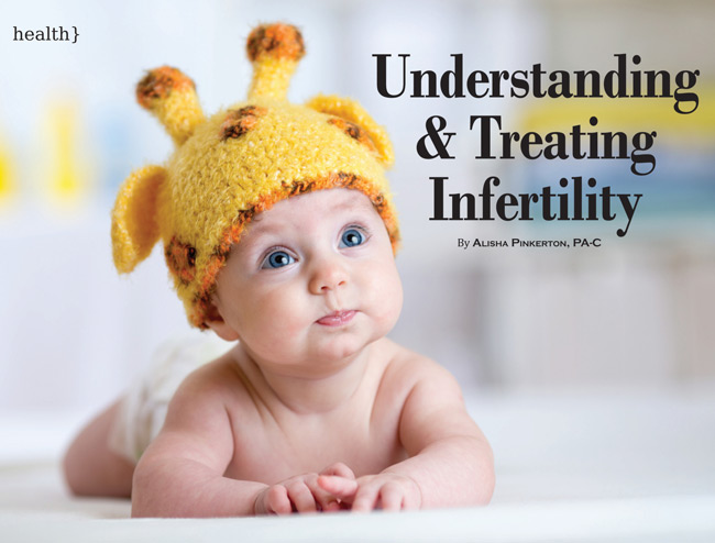 Understanding-&-Treating-Infertility -cute infant with yellow knit hat