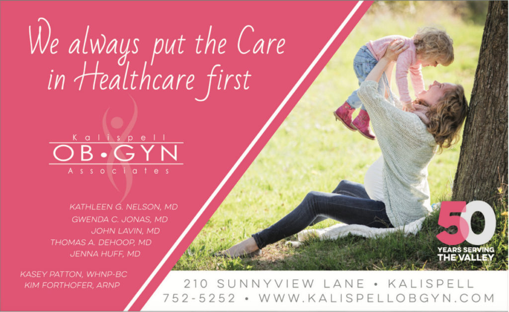 Kalispell OBGYN = putting care in women's healthcare