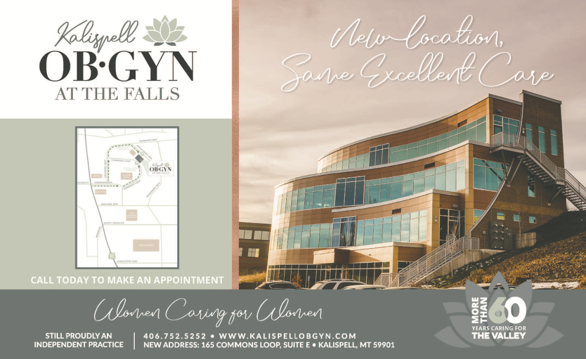 Kalispell OB/GYN Location, Kalispell Montana