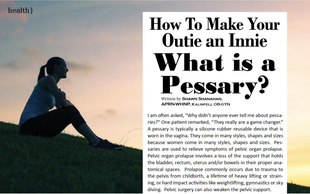 What Is A Pessary?