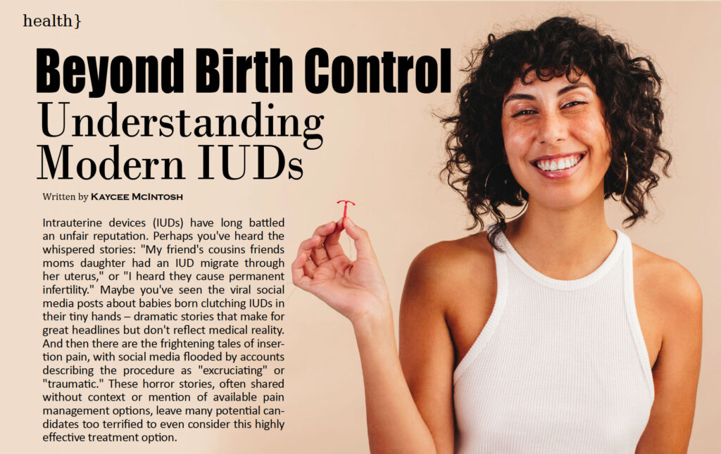 Beyond Birth Control - Understanding Modern IUDs